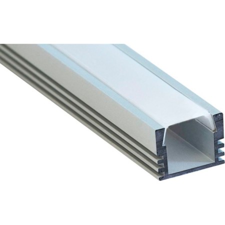 Feron LED LED tape profile, CAB261, 2 m, silver color