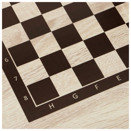 Tourist Game Chess Table, 75 × 50 x 50/62 cm-3