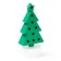 Candle LED "Christmas tree", color mix