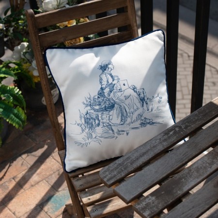Decorative pillow Klassika 2.0, size 40x40 cm-12