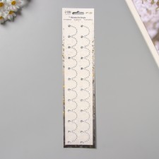 Stick plastic rhinestones 