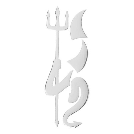 Car sticker "Chertik"-4