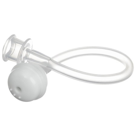 A bottle for feeding M&B, SHG Ø70mm, 250ml., With handles, silicone flask, pink color-7