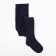 Pantyhose children's terry, dark blue color, height 146-152 cm