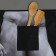 Apron kitchen "David", with a pocket