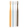 Set of 4 brushes, macarun, soft stiffness
