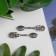 Souvenir wallet metal "A spoon-hareman. Ruble" 5x1 cm