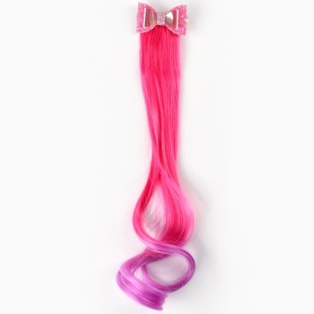 A strand for hair on a clock "Bow" 40 cm-3