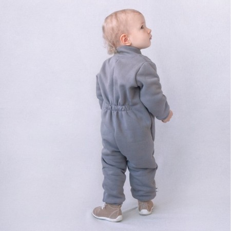 Topolino-2 overalls-heat, height 80-86 cm, color gray color-3