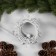 Garland “thread” 10 m, IP44, UMS, white thread, 100 LED, white glow, flickering all LEDs, 24 V
