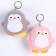 Penguin keychain, 9 cm, mix color