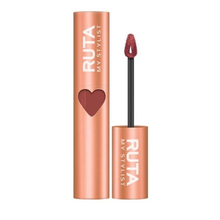 Lipstick liquid matte Ruta Velvet Heart, tone 04 in anticipation, 10 ml