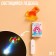 Lollice "Dream" will come true on a luminous stick, without sugar, 30 g.
