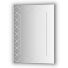 Mirror with an engraving 60x80 cm, EvoForm