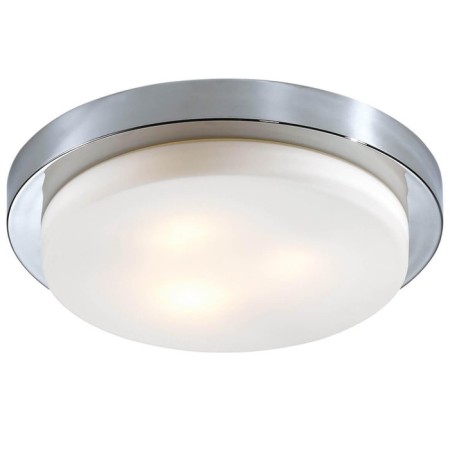 Lamp Holger, 3x40W, E14, IP44, color chromium