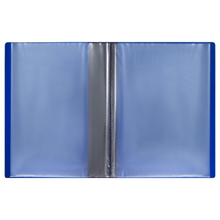 Folder with 40 A4, 500 μm inserts, Calligrata, blueberry-4