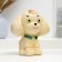 Piggy bank "Pesik" beige, 18x16x10cm
