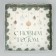 Makarun box “Happy New Year”, twigs, 12 x 12 x 3 cm, New Year