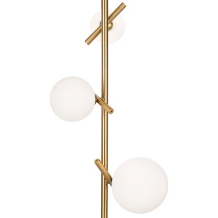 Freya FR5259FL-03BS BLOSSOM, 320x250x1535 mm, G9, 3x25W, brass color.-5