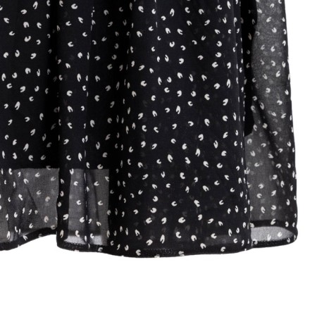 Women's dress Midy Mist Plus-Size, R.56, Black-10