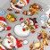 Decorative sticker Room Decor "Santa Claus" 14x21 cm