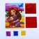 Set for children's creativity "Enchantimals" Application of sand and foil, 2 in 1, 17 × 23 cm