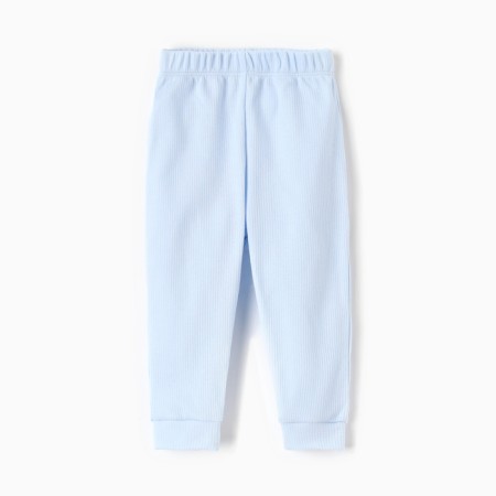 Pants children, blue color, height 74