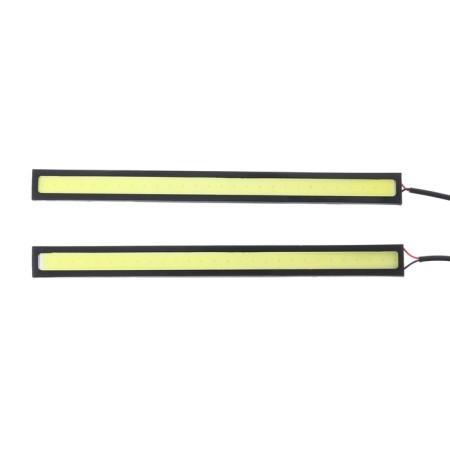 Daily running lights, 12 V, 6 W, DRL-17 cm, wire 80 cm, set 2 pcs-1