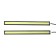 Daily running lights, 12 V, 6 W, DRL-17 cm, wire 80 cm, set 2 pcs