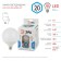 LED LED era Standard "Shar", 20 W, E27, 1600 lm, 4000k, glow of white