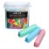 CHILCH OF THE COLOWS for asphalt 16 pieces, 8 colors "Fantasy", bar, calligrata top