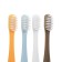 Set of 4 brushes, macarun, soft stiffness