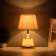Table lamp "Claudia" 1x40W E27+LED backlighting pink/gold 15x15x32.5cm