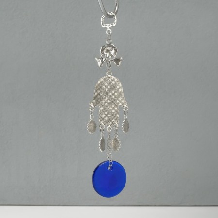 Suspension from the evil eye metal "Fatima hand" 19.5 cm-2