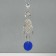 Suspension from the evil eye metal "Fatima hand" 19.5 cm