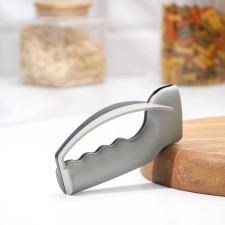 Zapochilok for knives of the “Blacks” share, 14 cm, black-gray color