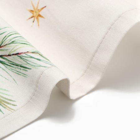 New Year. Exercise Ethel "Spruce Mood" 40x149 cm, 100% cotton, sarzha 190 g/m2-5