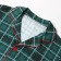 New Year. Pajama men's kaftan green mood, size 48