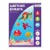 Colored paper A4, 8 sheets, 8 colors "Underwater World", newspaper, bilateral, on the bracket, mix