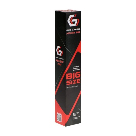 Gembird MP-90-40-Black, Game, 900x400x3 mm mouse, black-4