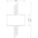 Bra Arte Lamp Julietta A5037AP-1CC, E27, 60 W, 28x16x54 cm, Chrome