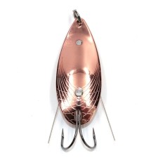Stainless Namazu Night Bee, weight 21 g, color 03. Copper