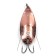 Stainless Namazu Night Bee, weight 21 g, color 03. Copper