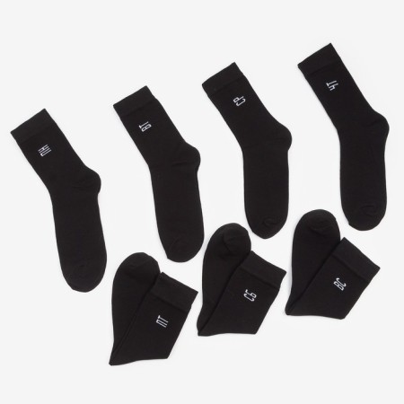 A set of men's socks KAFTAN "Jack" 7 pairs, rr 41-44 (27-29 cm)-1