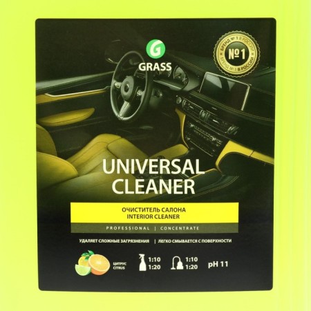 Cleaner Grass Universal Cleaner, 5 liters-2