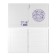 Subject notebook, 48 sheets, ruler, literature Erichkrause "Chaos", plastic cover silk-screen covers, Bloc Offset 100%, info-block