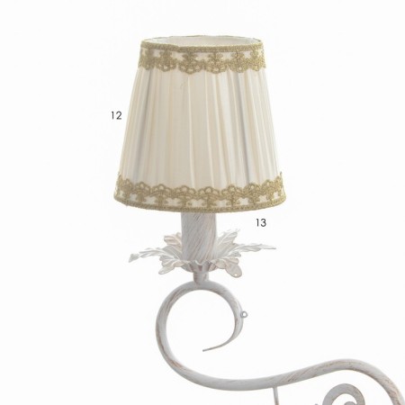 Chase "Francesca" 5XE14 40W white with a golden patina 57x57x39-98 cm Bayerlux-5