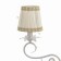 Chase "Francesca" 5XE14 40W white with a golden patina 57x57x39-98 cm Bayerlux