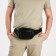 Board belt on lightning, black color