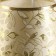 Highlight lamp with "Crystal" 1x40W E27 Gold 26x26x39 cm Risalux